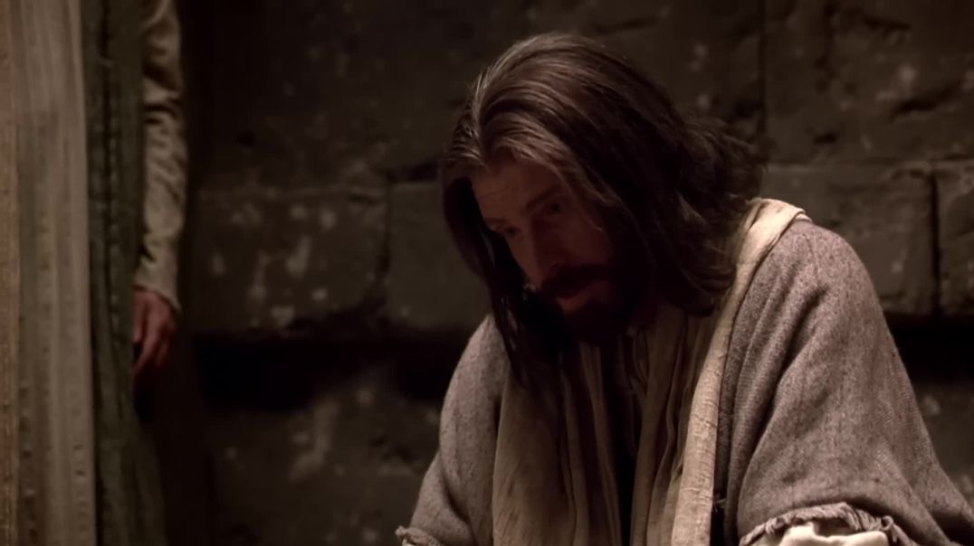 Jesus Perdoa Pecados e Cura um Homem Acometido de Paralisia