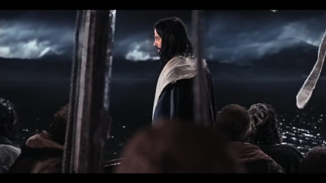 Jesus Acalma a Tempestade