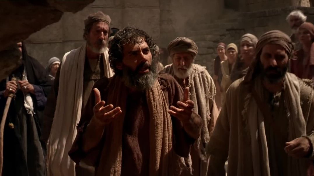 Jesus Cura um Cego de Nascença