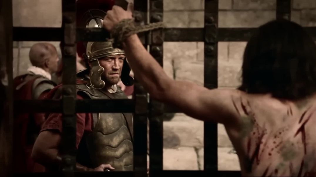 O Salvador é Açoitado e Crucificado