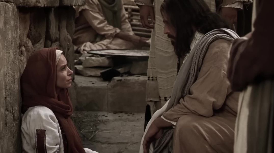 Jesus Cura uma Mulher de Fé
