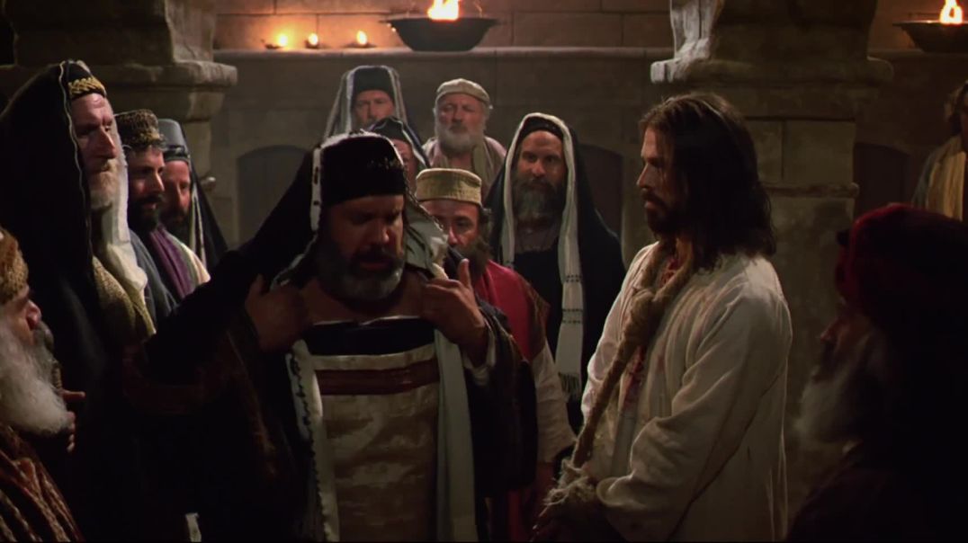 Jesus É Levado perante o Sinédrio Pedro Nega Conhecê-Lo