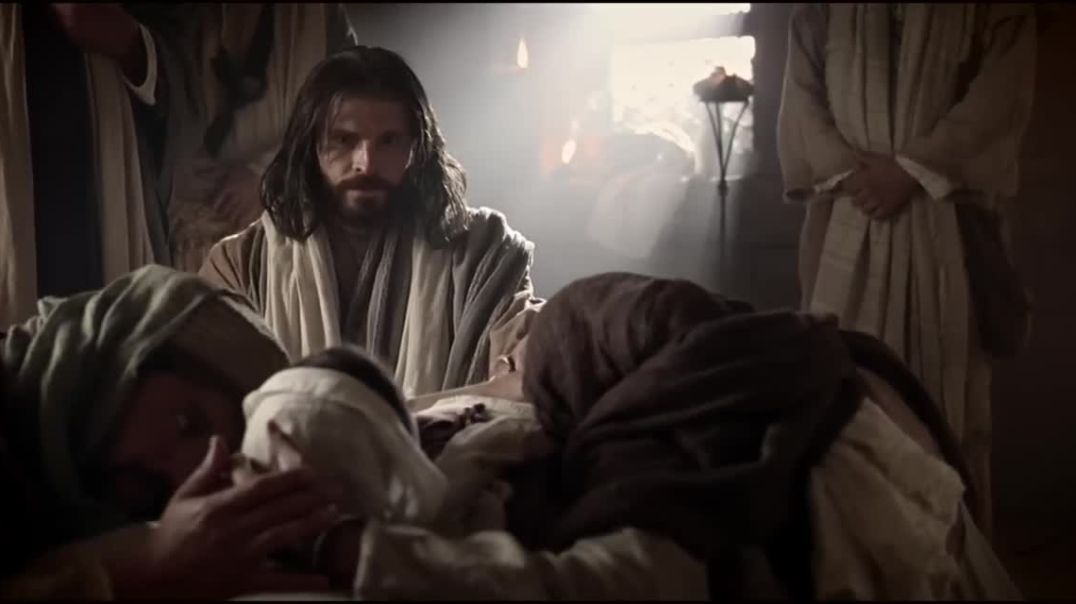 Jesus Cura a Filha de Jairo