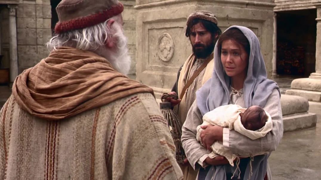 O Menino Jesus é Apresentado no Templo