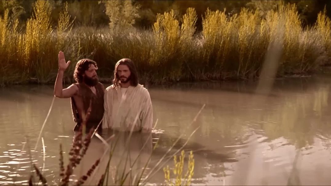 Jesus É Batizado por João