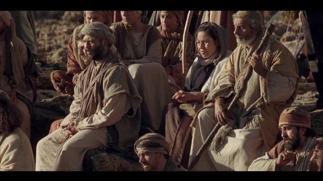 Jesus Declara a Parábola do Joio e do Trigo,do Grão de Mostarda e do Fermento