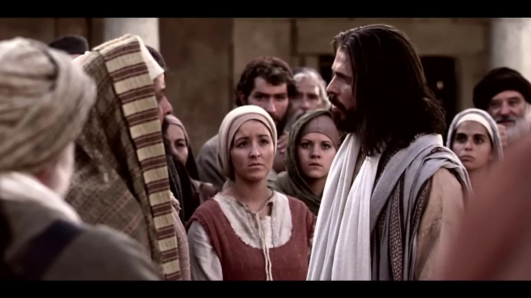 Jesus Declara Eu Sou a Luz do Mundo,a Verdade Vos Libertará