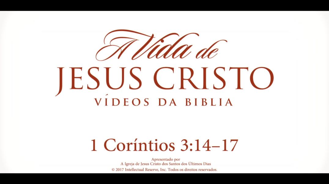 Sois o Templo de Deus