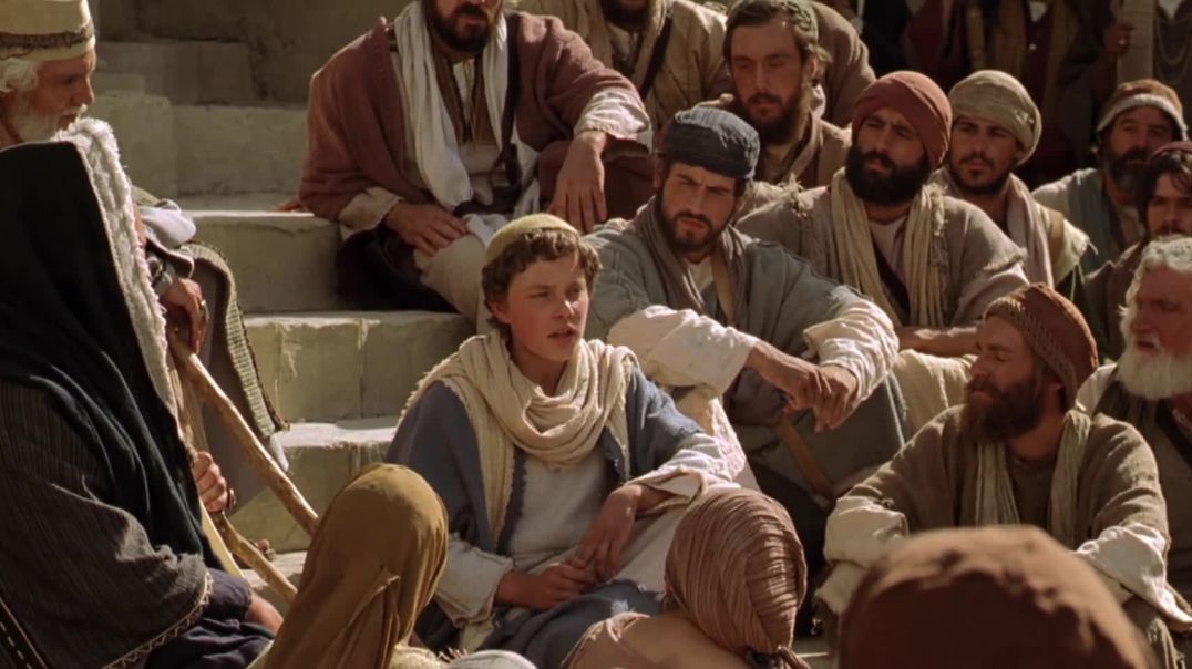 O Menino Jesus Ensina no Templo