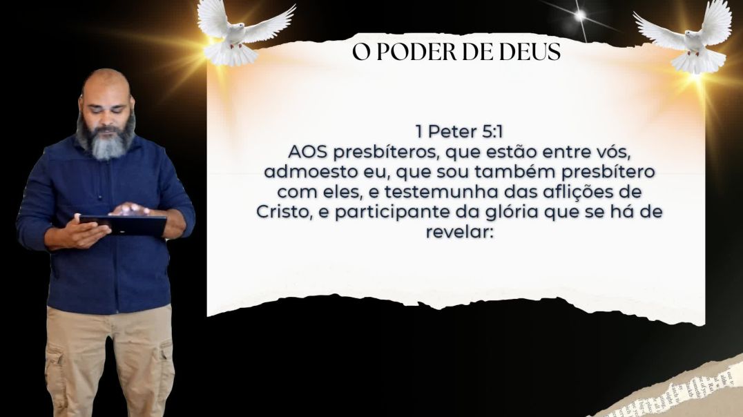1 PEDRO 5: 1,9